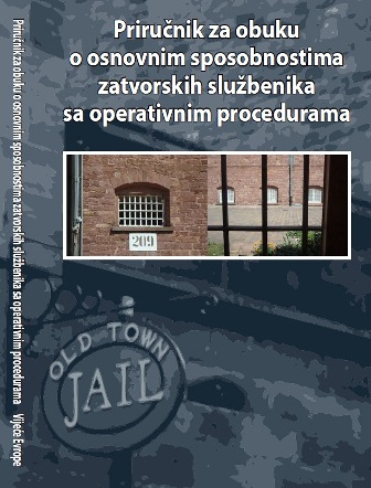 Training Manual for prison staff on core competences with operational procedures