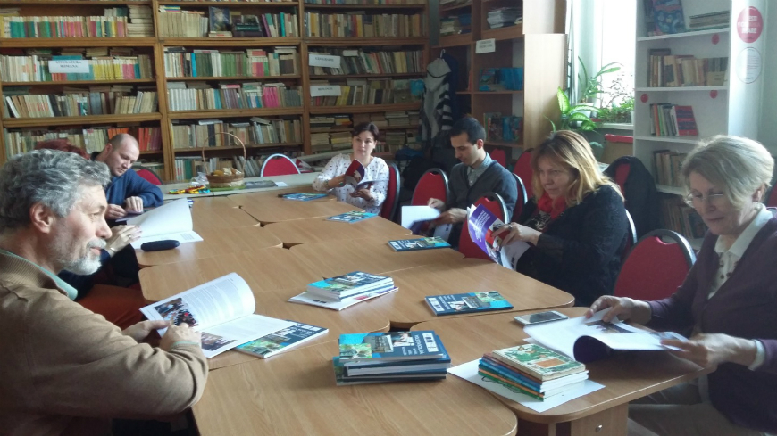 Activity in Romania at the Institute for Education Sciences in Bucharest
