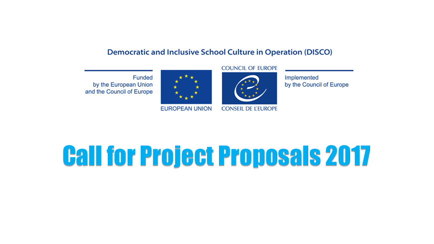 Appel à propositions de projets 2017