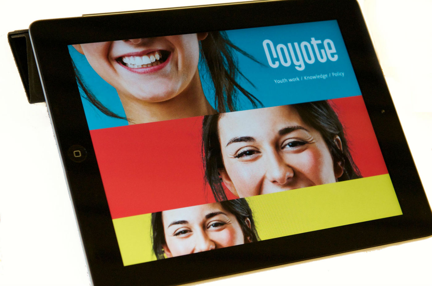Coyote is now available for tablets!