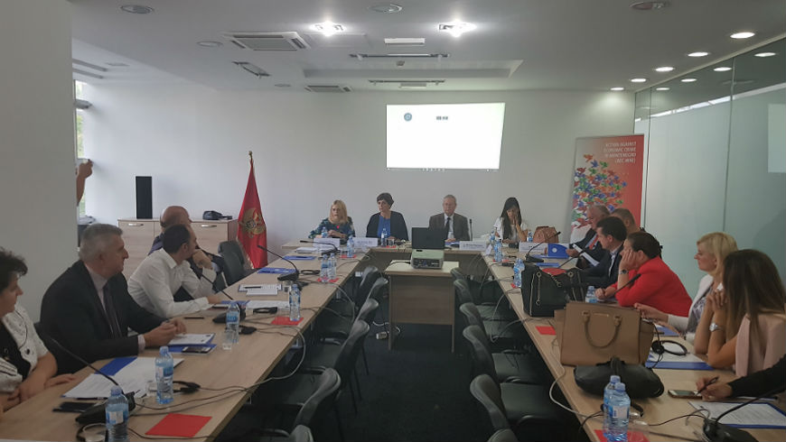 Asset recovery training for judges in Montenegro