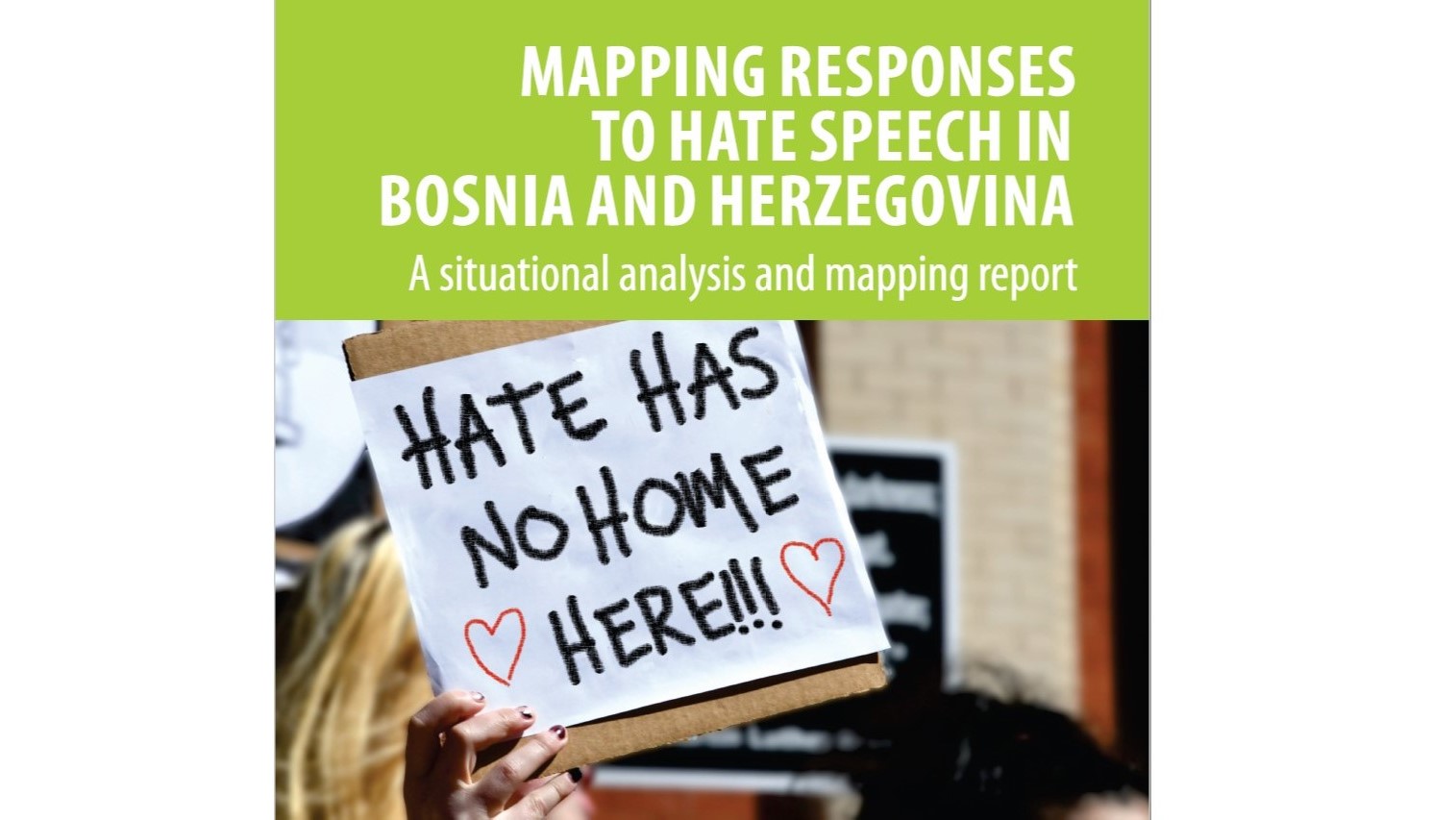 Support to the institutions of Bosnia and Herzegovina in combating hate speech