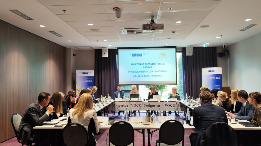 Započeta izrada prve nacionalne Strategije o zaštiti prava žrtava u Crnoj Gori