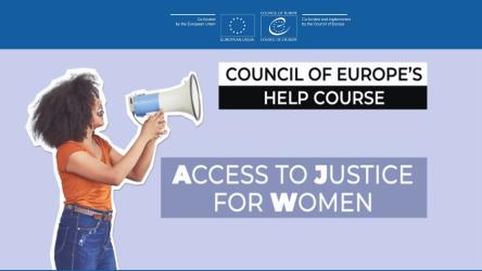 Council of Europe HELP Course on Access to Justice for Women launched to empower Judges and Prosecutors from the Western Balkans