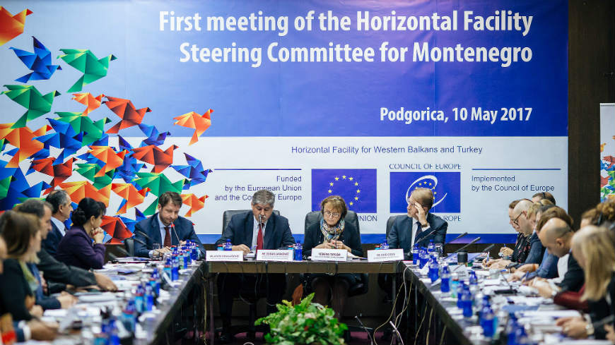 Stock Taking Meeting Of Eu Council Of Europe Co Operation Haberler