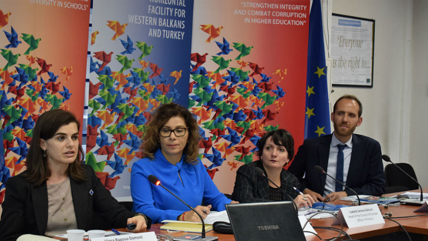 Second meeting of the steering committee  Horizontal Facility Actions on education