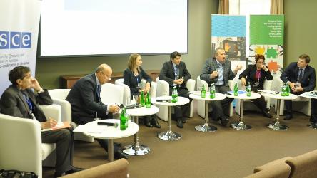 Cross-sector discussion of the challenges of implementing anti-corruption reforms in Ukraine