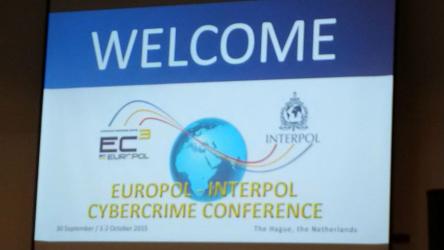 EaP cybercrime units attend Europol-INTERPOL Conference