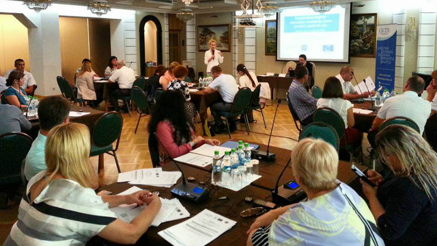 Training sessions on electoral dispute resolution for Moldova