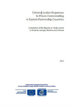 study on preventing/combating prison overcrowding in Eastern Partnership countries