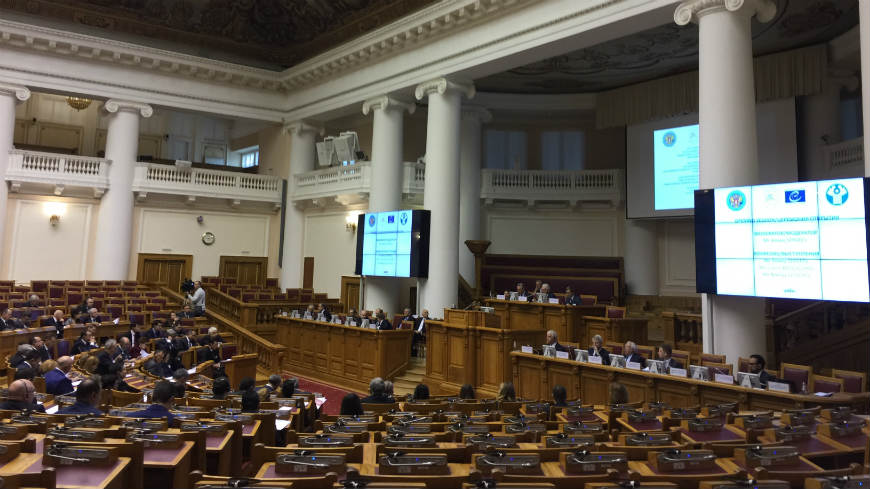 International conference on democratic elections in Saint-Petersburg - 14th European Conference of Electoral Management Bodies