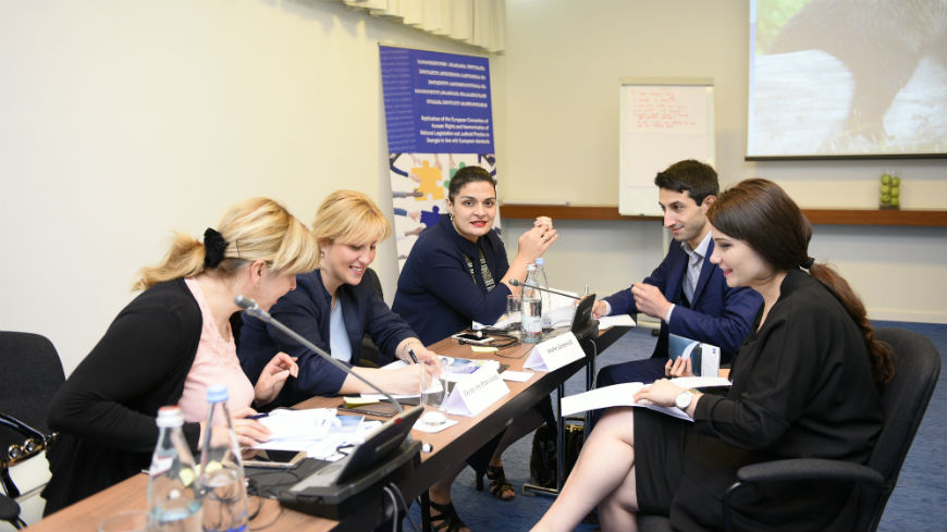 Training on Communication with Persons with Disabilities for prosecutors
