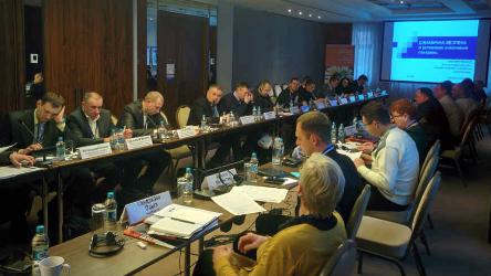 Обговорення щодо правових та організаційних обмежень і варіантів впровадження динамічної безпеки в практиці пенітенціарних закладів України