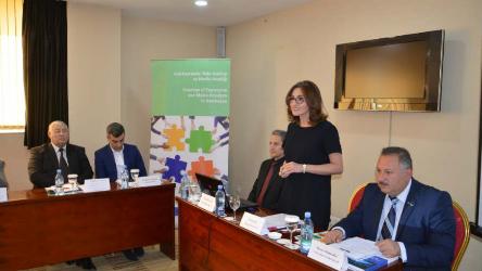 Series of trainings on freedom of expression and privacy for journalists in the regions of Azerbaijan