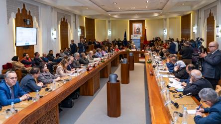 Séminaire sur l’évaluation des lois par l’institution parlementaire au Maroc