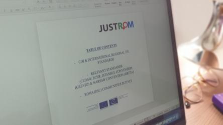Online university lectures delivered by JUSTROM Italy consultants