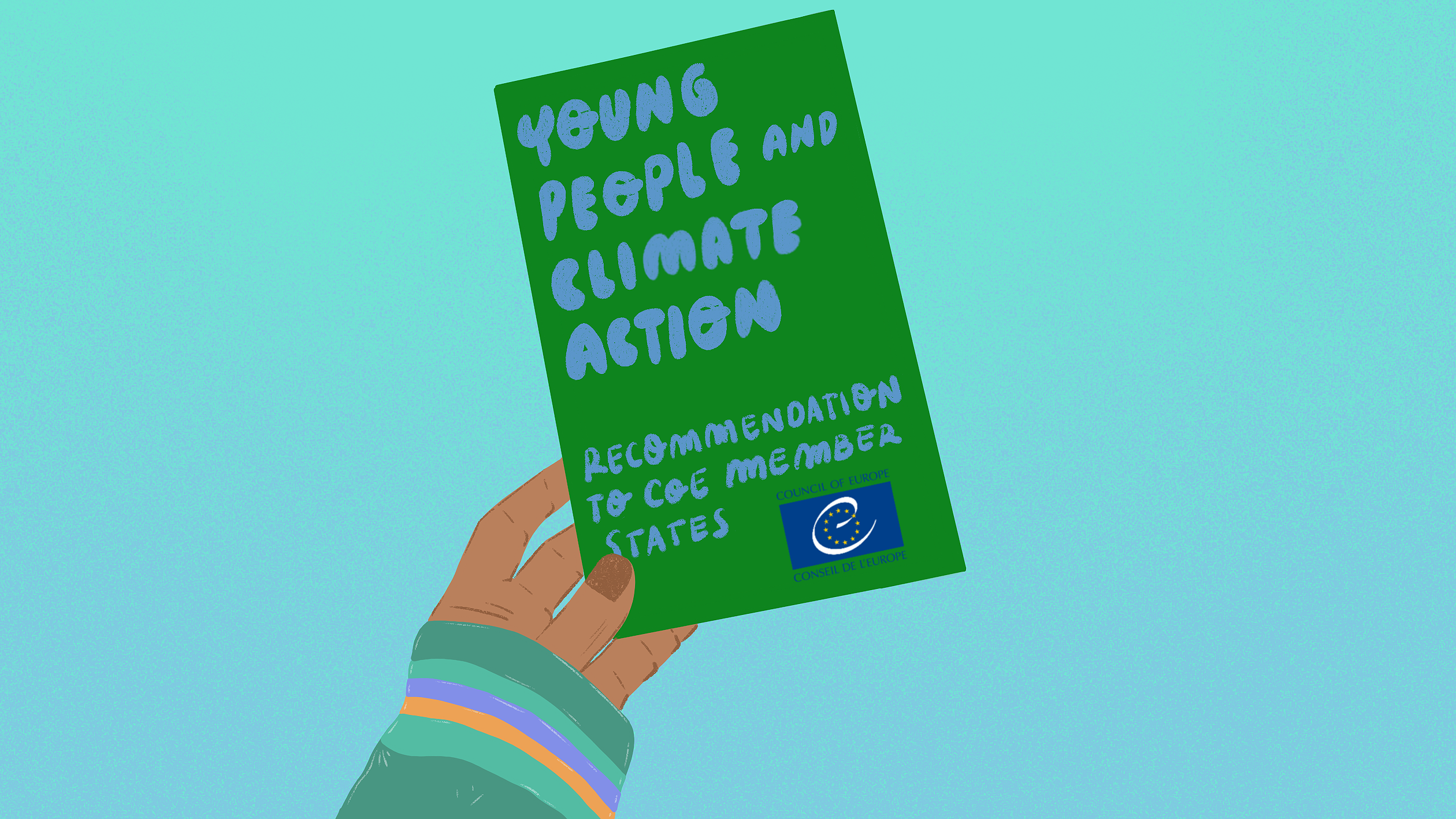 Young people and climate action: a recommendation to the Council of Europe member states