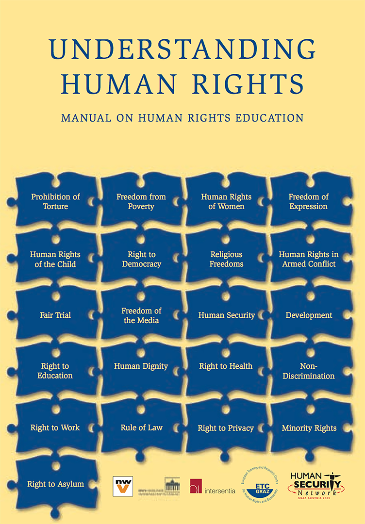 Authors: European Training and Research Centre for Human Rights and Democracy