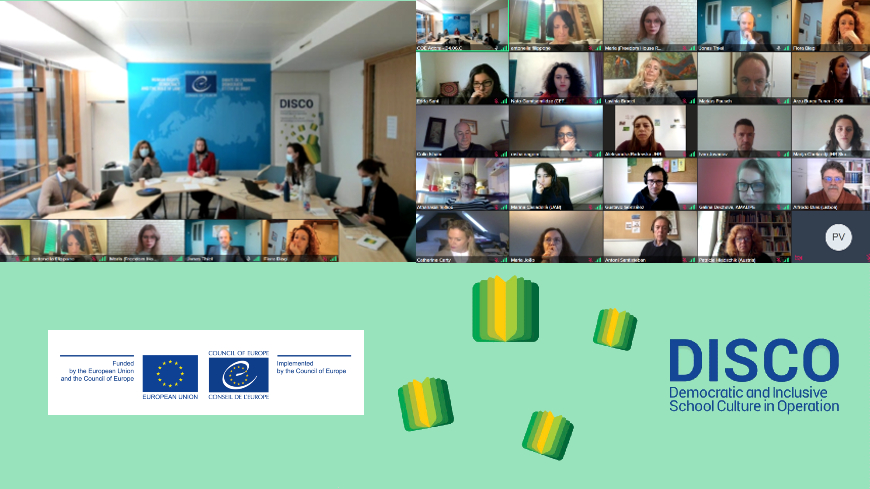 Conférence finale du programme conjoint UE/CdE DISCO - Résultats atteints et durabilité