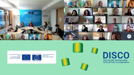 Conférence finale du programme conjoint UE/CdE DISCO - Résultats atteints et durabilité