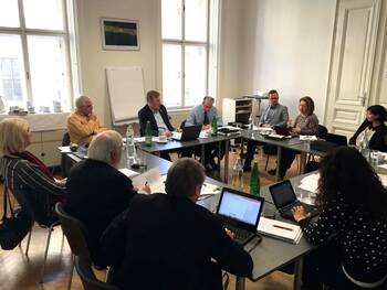 Third coordination meeting in Vienna