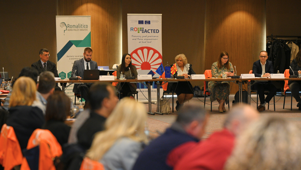 ROMACTED II Second Advisory Group Meeting in North Macedonia