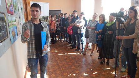Creative Exhibition Inaugurated in Soroca