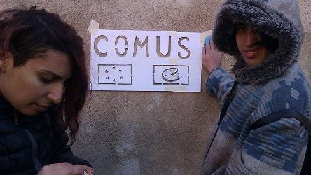 Street Art Workshop in Chiatura