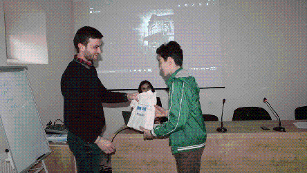 COMUS Award for Dusheti Amateur Photographers