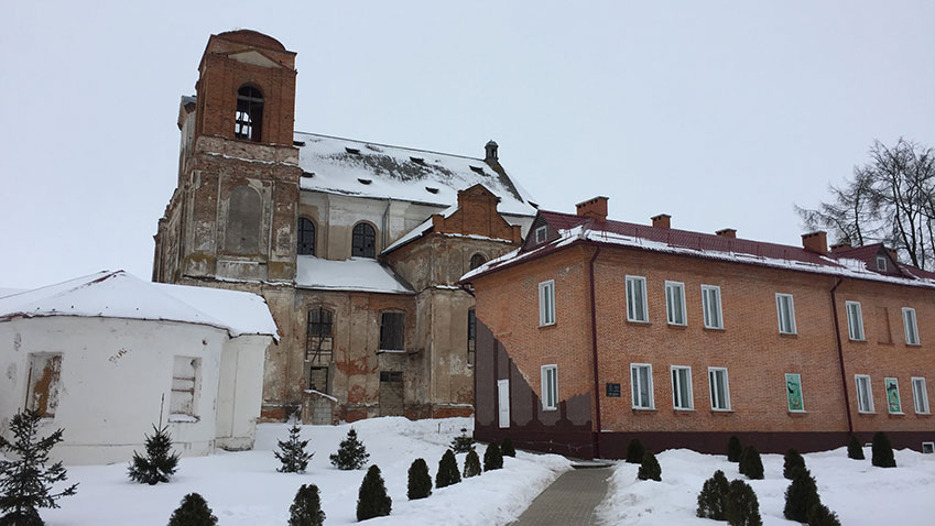 Former Jesuit College, Mstislav