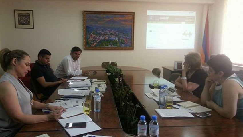 COMUS national stakeholders meeting in Yerevan