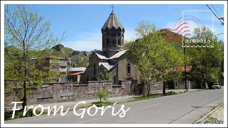 "Whoever has not seen Goris has not seen the world"; K. Orbelian, Armenian musician.