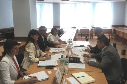 Meeting of the Supervisor of the EU/CoE joint Project “Consolidation of Justice Sector Policy Development in Ukraine” with the Chairman of the High Qualification Commission of Judges of Ukraine was held on 3 July 2015 in Kyiv