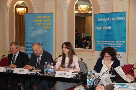 A two-day seminar for judges “Ensuring human rights and access to justice in the context of transfer of jurisdiction of courts of Autonomous Republic of Crimea”
