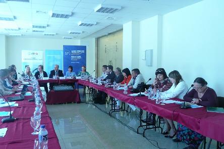 Round tables for journalists "Courts-media interaction. Modern models of cooperation"