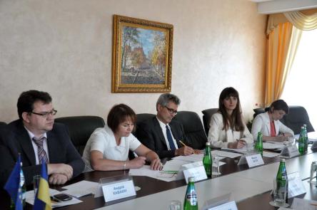 Meeting of the Supervisor of the EU/CoE joint Project “Consolidation of Justice Sector Policy Development in Ukraine” with the Chairman of the High Council of Justice of Ukraine was held on 3 July 2015 in Kyiv