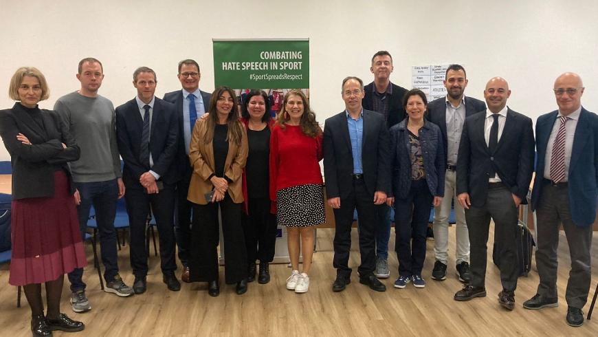 #SportISRespect Workshop: Building strategies to combat hate speech in sport