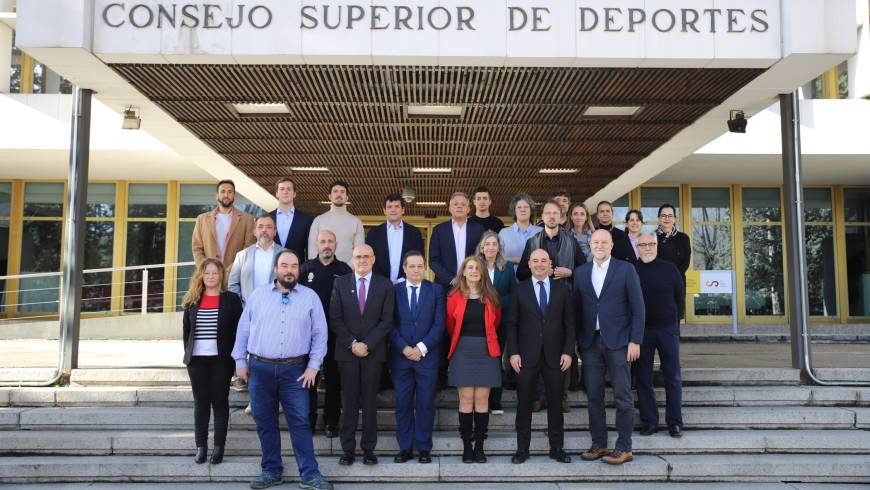 Building the strategy and #SportISRespect campaign in Spain