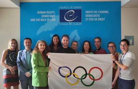 Combating Hate Speech in Sport: Ioannis Melissanidis gets onboard of the #Sport Spreads Respect project