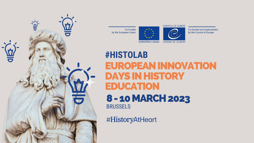 What does the future of history education look like? - European Innovation Days in History Education 2023