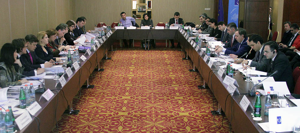 PCF activities presented during steering committee meeting
