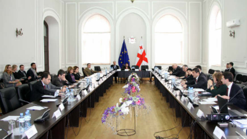 PCF activities presented during steering committee meeting in Georgia