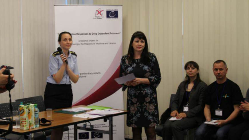 Ms Ana Dabija, the Director of the Department of Penitentiary Institutions of the Republic of Moldova
