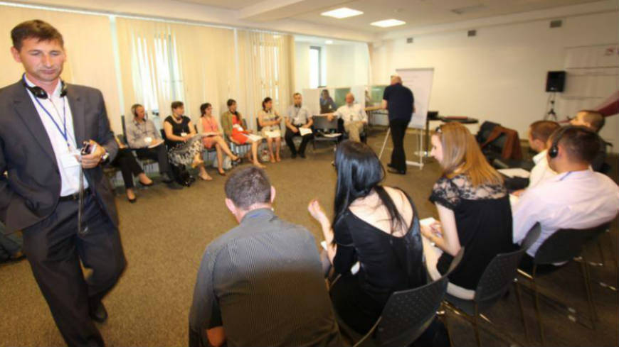 Training for integrated care for drug-using inmates in the Republic of Moldova