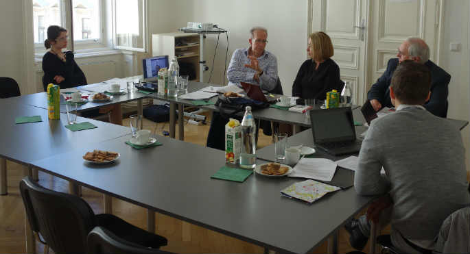 Second coordination meeting-“Managing Controversy: A Whole-School Training Tool”.