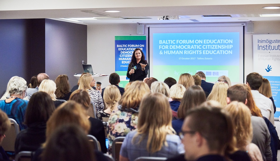 Baltic Forum on Education for Democratic Citizenship (EDC) and Human Rights Education (HRE) held in Tallinn