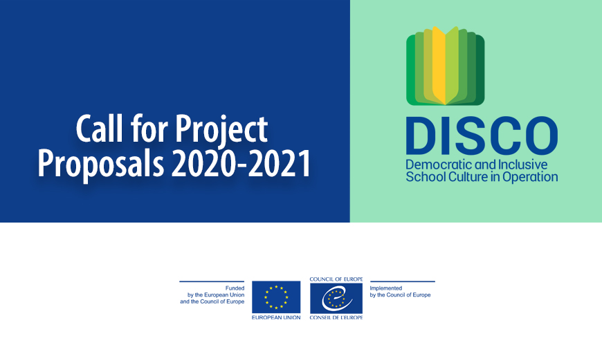DISCO: l’appel à propositions de projets pour 2020-2021 est lancé !