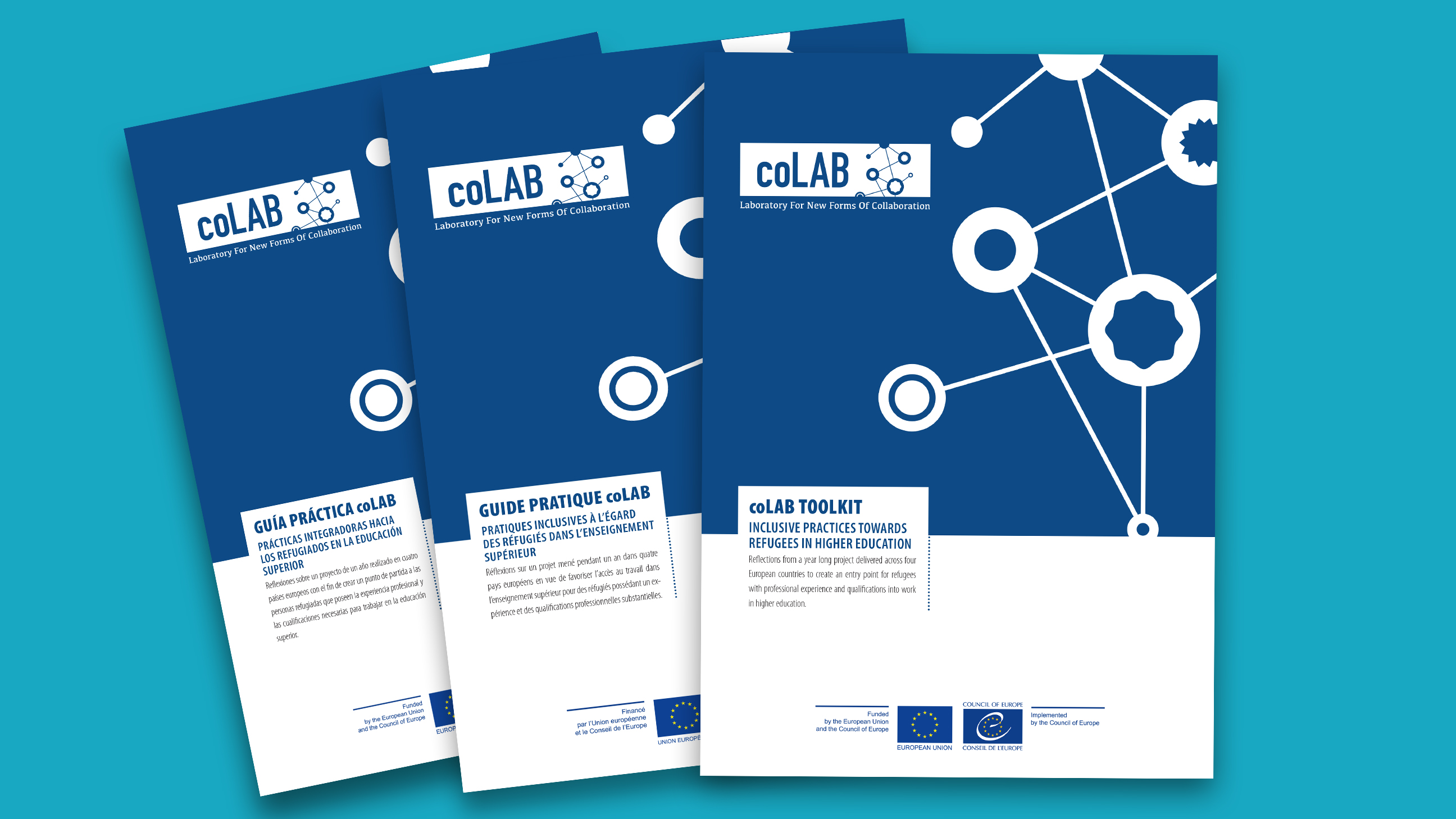 Guide pratique CoLAB sur l’intégration des réfugiés en tant que personnel enseignant dans l’environnement universitaire