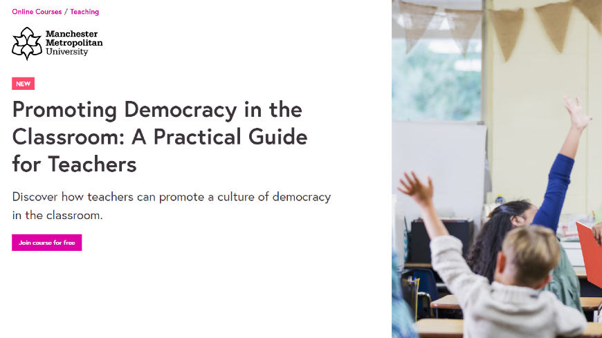 Promouvoir la démocratie en classe : un guide pratique à l’attention des enseignants