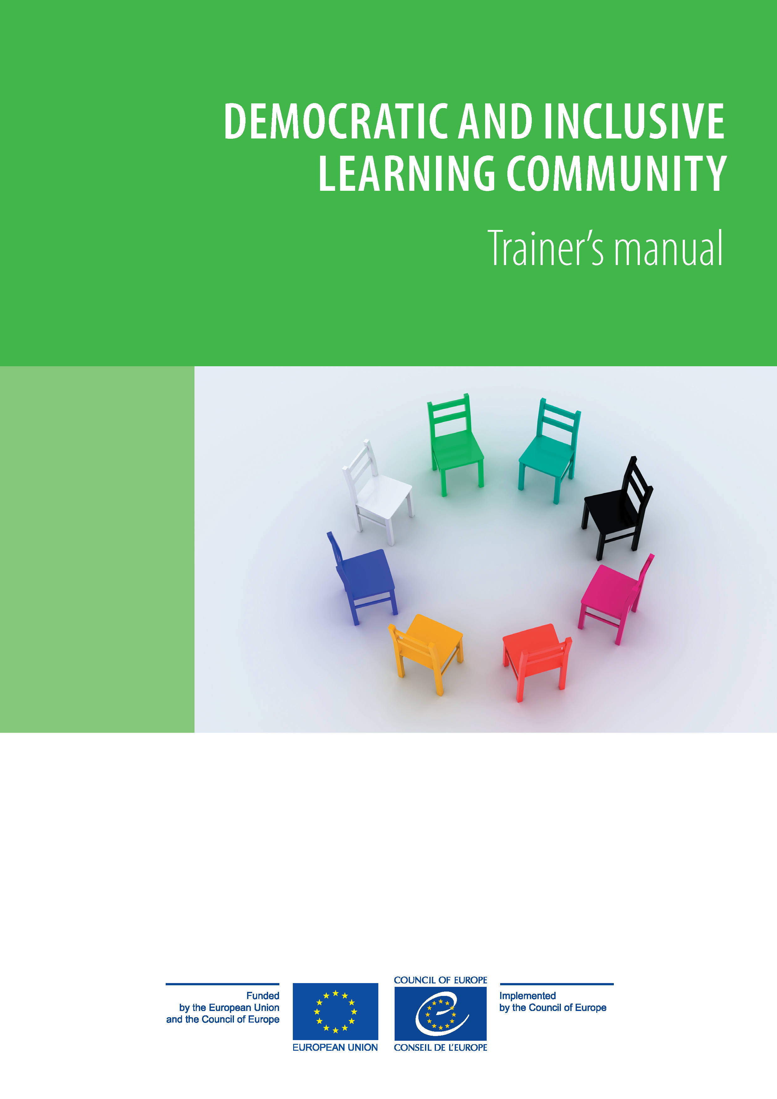 Democratic and Inclusive Learning Community - Trainer’s manual